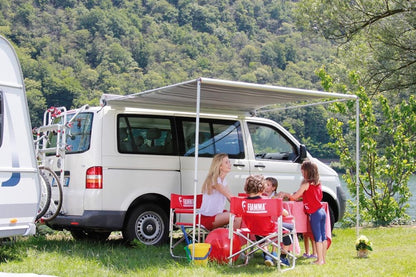 Toldo camper Fiamma F35 Pro 180 aluminio gris
