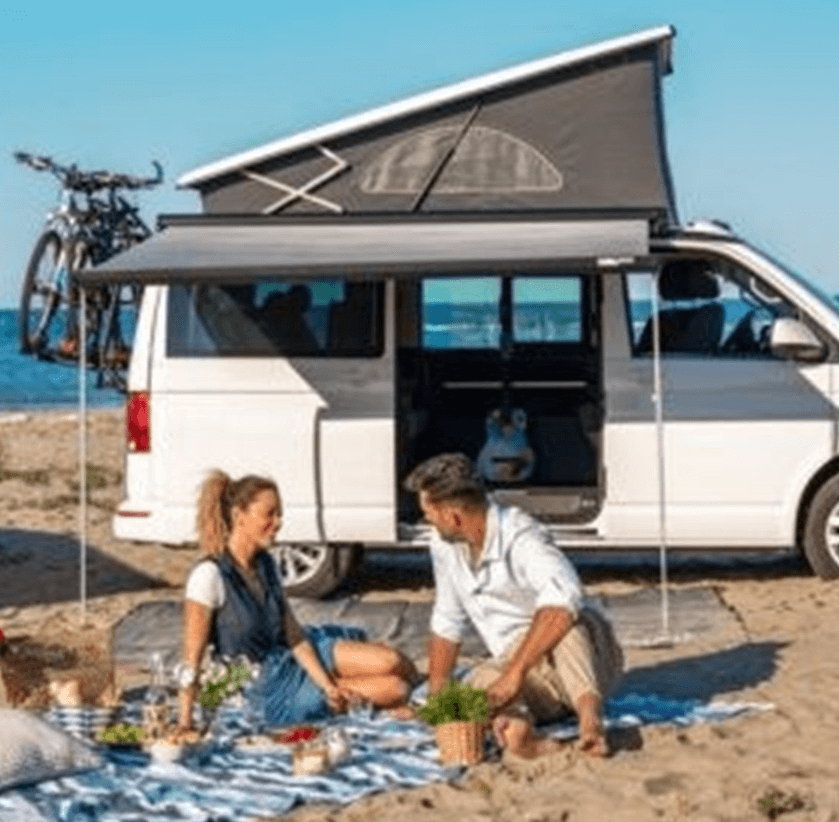 Toldo f45s para caravana