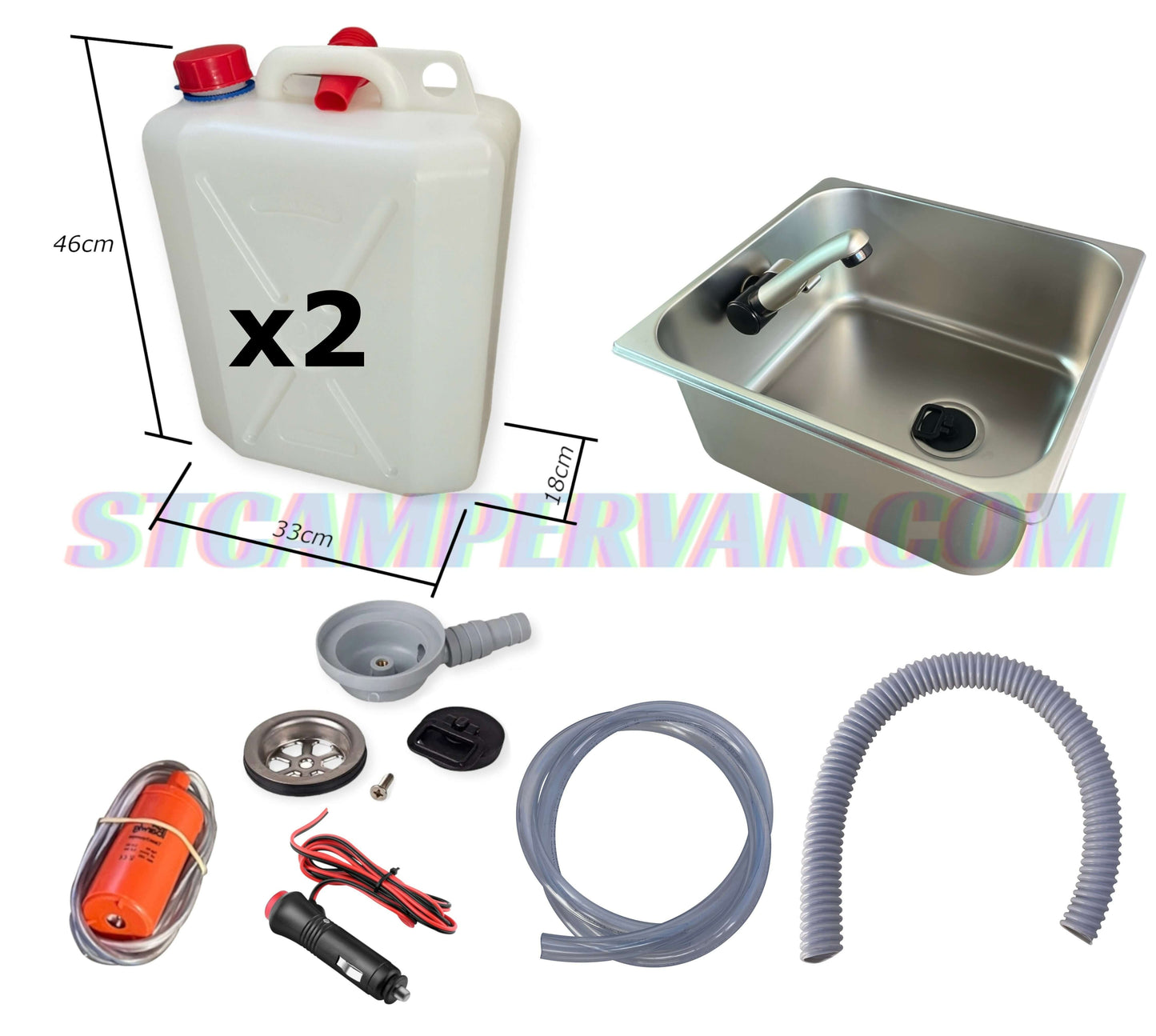 Toma de mechero 12V opcional para alimentación eléctrica