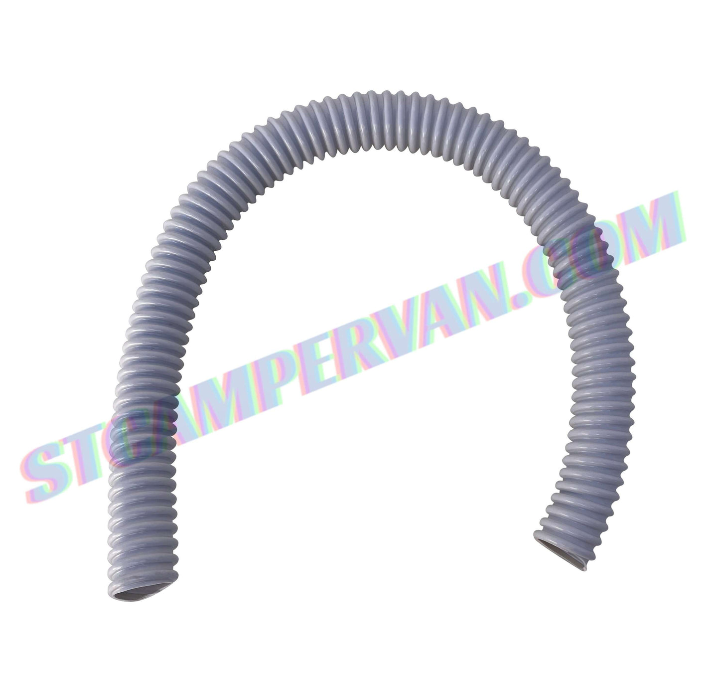 Tubo de desagüe 25 mm PVC corrugado para aguas grises | STCampervan