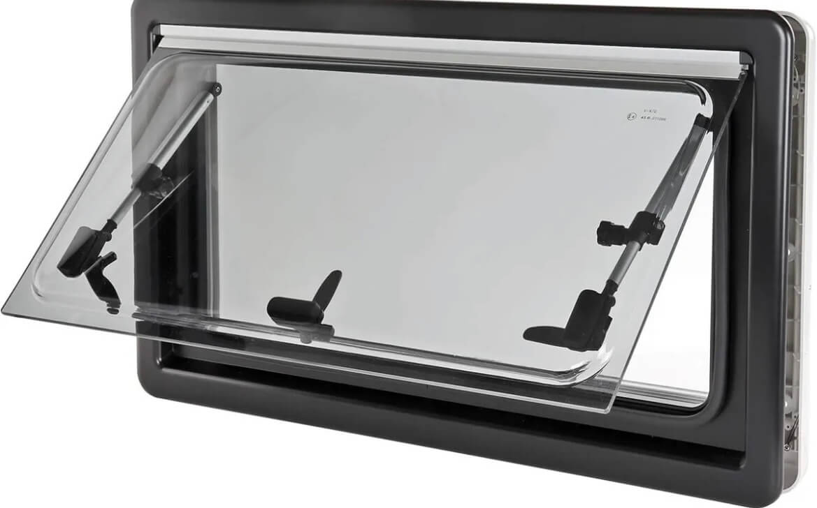 Cassette interior con oscurecedor y mosquitera para 500×350.