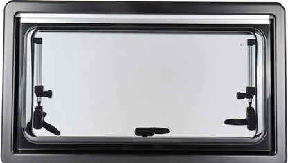 Instalación sándwich con sellado butilo o Sika en pared de camper