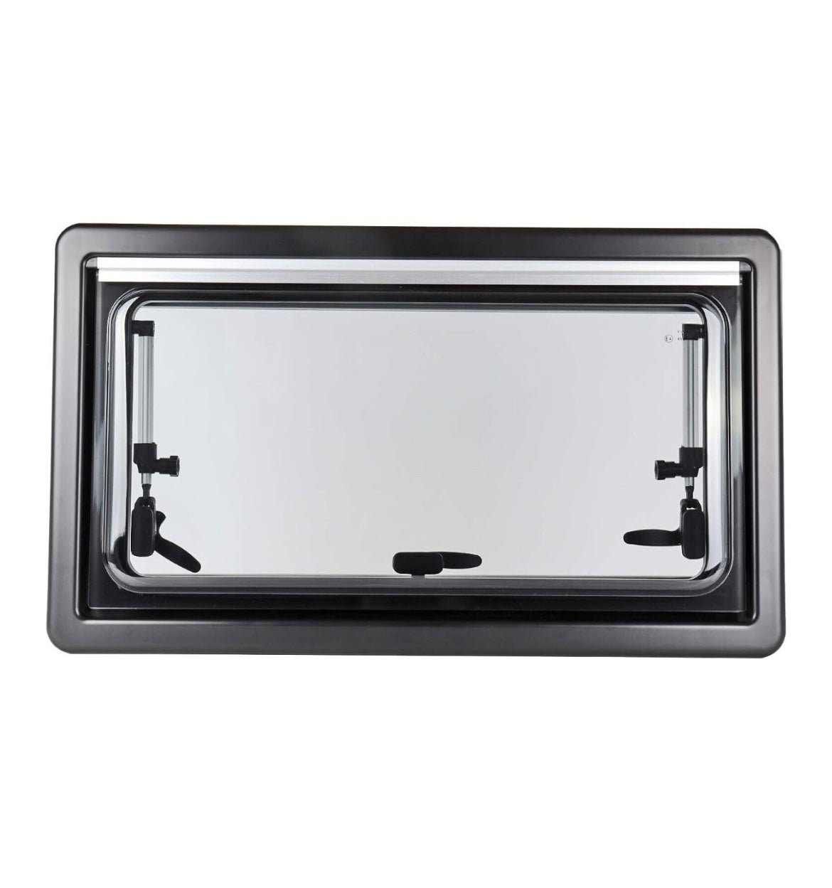 Ventana camper abatible 900x450 doble acristalamiento