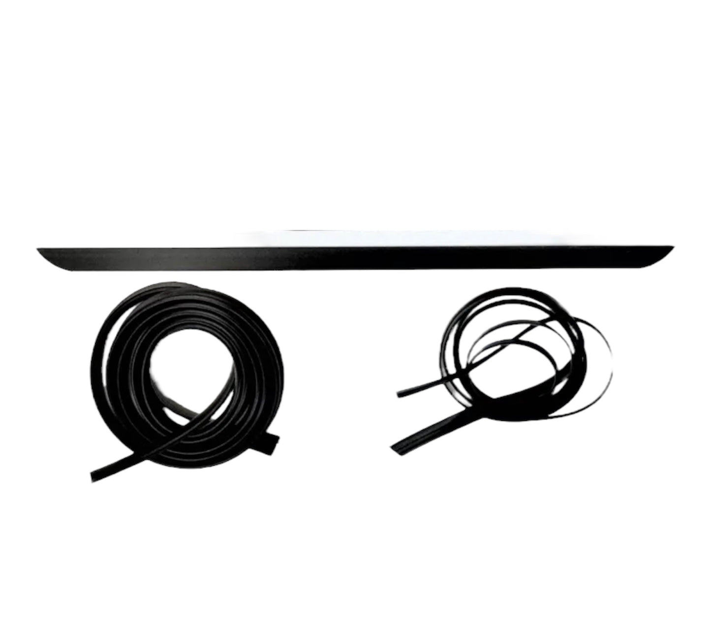 Ventana corredera 500x500 mm cristal negro