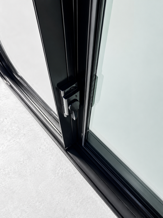 Ventana corredera 960x450 mm srt double para camper con oscurecedor y mosquitera