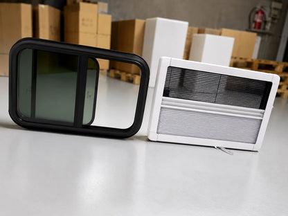 Ventana SRT Double 800x400 con mosquitera