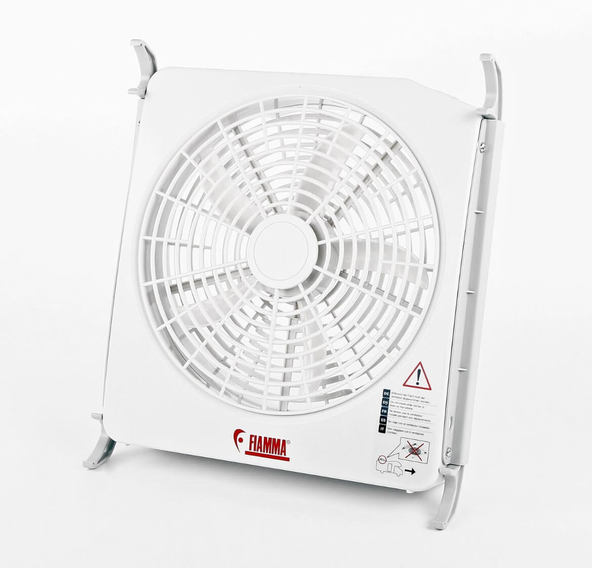 Ventilador Fiamma Turbo Kit 12V compatible con claraboyas de furgonetas camper