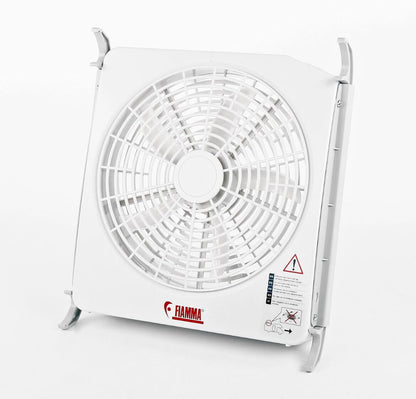 Ventilador Fiamma Turbo Kit 12V compatible con claraboyas de furgonetas camper