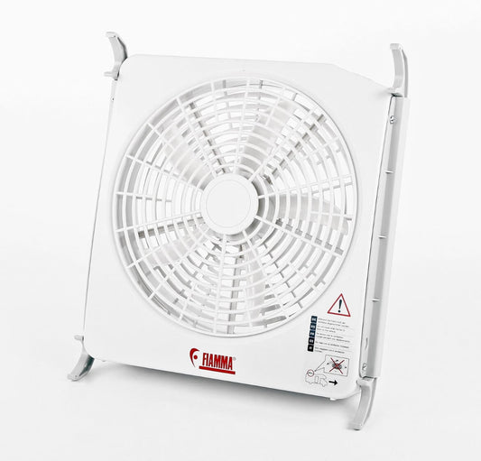 Ventilador Fiamma Turbo Kit 12V compatible con claraboyas de furgonetas camper