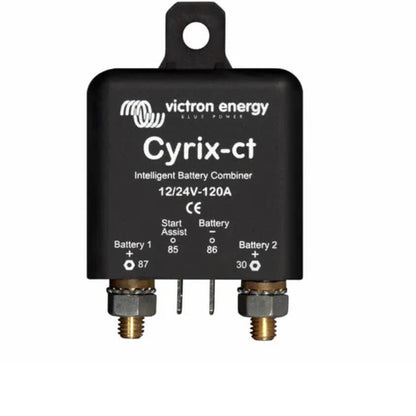 Relé Victron Cyrix-ct 12/24 V 120 A separador automático de baterías.
