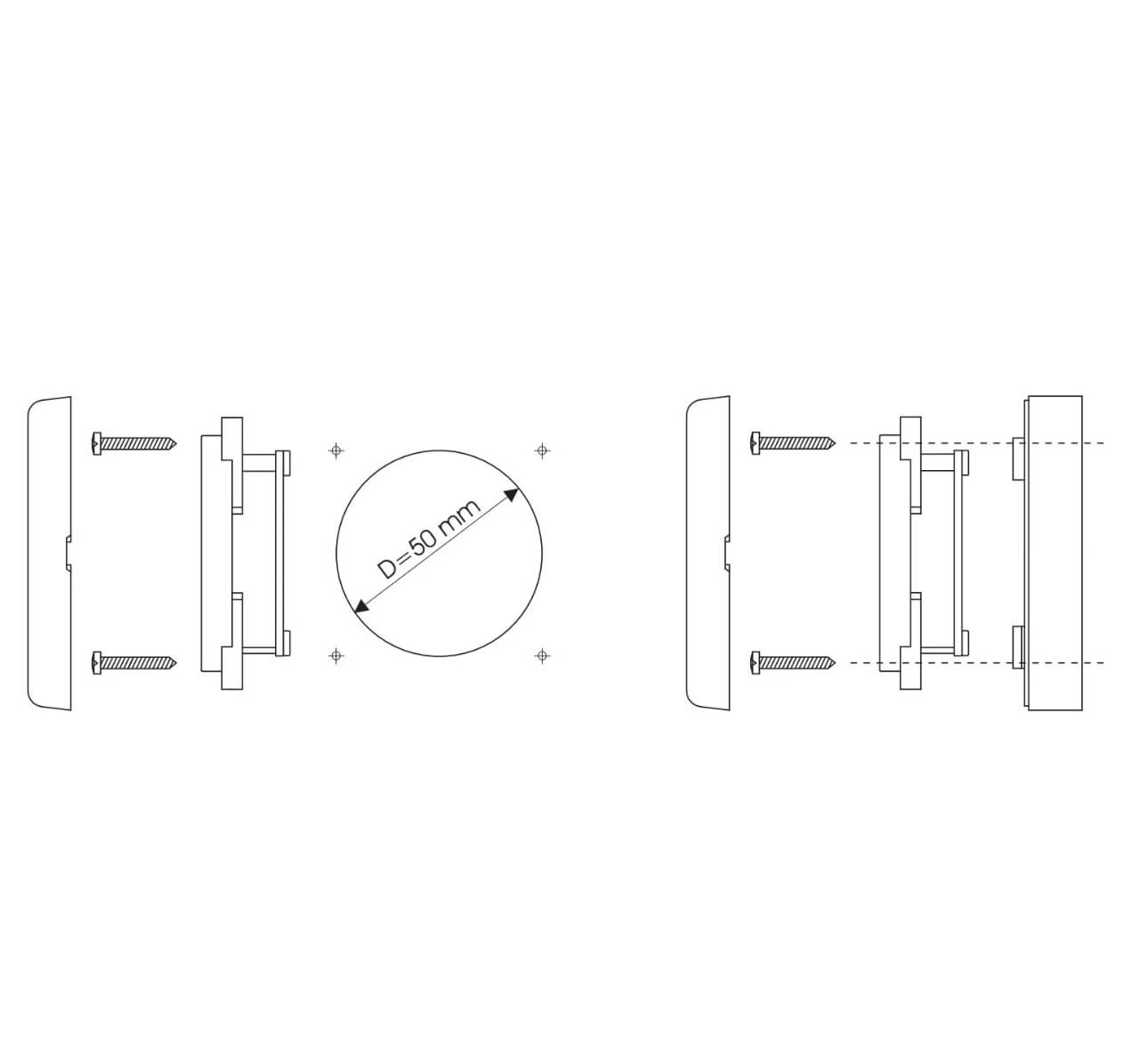 Instalación del voltímetro CBE PT632 12V para doble batería en caravana o camper.