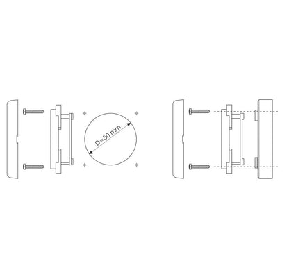 Instalación del voltímetro CBE PT632 12V para doble batería en caravana o camper.
