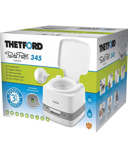 WC portátil Thetford Porta Potti Qube 345 en camper STCampervan